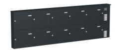 Knobloch Briefkastenanlage AP103-244, Farbe: RAL 7016 Anthrazitgrau glatt matt