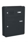 Knobloch Briefkastenanlage AP11-220, Farbe: RAL 7016 Anthrazitgrau glatt matt