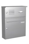 Knobloch Briefkastenanlage AP11-244-E, Farbe: Edelstahl
