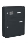Knobloch Briefkastenanlage AP12-220, Farbe: RAL 7016 Anthrazitgrau glatt matt