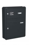 Knobloch Briefkastenanlage AP13-220, Farbe: RAL 7016 Anthrazitgrau glatt matt