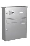 Knobloch Briefkastenanlage AP13-244-E, Farbe: Edelstahl