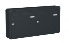 Knobloch Briefkastenanlage AP20-220B, Farbe: RAL 7016 Anthrazitgrau glatt matt