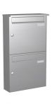 Knobloch Briefkastenanlage AP20-244A-E, Farbe: Edelstahl