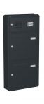 Knobloch Briefkastenanlage AP21-220, Farbe: RAL 7016 Anthrazitgrau glatt matt