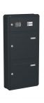 Knobloch Briefkastenanlage AP22-220, Farbe: RAL 7016 Anthrazitgrau glatt matt
