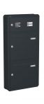 Knobloch Briefkastenanlage AP23-220, Farbe: RAL 7016 Anthrazitgrau glatt matt