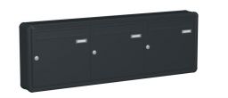 Knobloch Briefkastenanlage AP30-220, Farbe: RAL 7016 Anthrazitgrau glatt matt