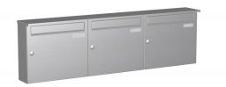 Knobloch Briefkastenanlage AP30-244-E, Farbe: Edelstahl
