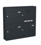 Knobloch Briefkastenanlage AP31-220, Farbe: RAL 7016 Anthrazitgrau glatt matt