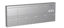 Knobloch Briefkastenanlage AP91-244-E, Farbe: Edelstahl