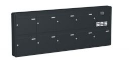 Knobloch Briefkastenanlage AP92-220, Farbe: RAL 7016 Anthrazitgrau glatt matt