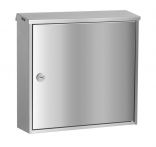 Knobloch Briefkasten CHICAGO, Schloss vorn, VA, Wandmontage