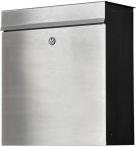 Knobloch Briefkasten BIG BOY, Edelstahl, Wandmontage