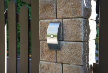 Knobloch Klingel BALTIMORE Edelstahl, 1 Klingeltaster