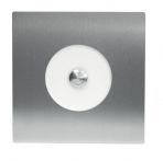 Knobloch Klingel LUND, SNOW, Edelstahl/Plexiglas, Wandmontage