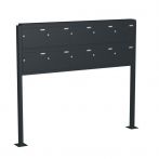 Knobloch Briefkastenanlage FS100-244-P, Farbe: RAL 7016 Anthrazitgrau glatt matt