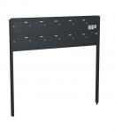 Knobloch Briefkastenanlage FS111-244, Farbe: RAL 7016 Anthrazitgrau glatt matt