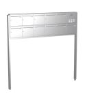 Knobloch Briefkastenanlage FS111-244-E, Farbe: Edelstahl