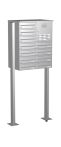 Knobloch Briefkastenanlage FS111-244H-P-E, Farbe: Edelstahl