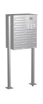 Knobloch Briefkastenanlage FS112-244H-P-E, Farbe: Edelstahl