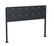 Knobloch Briefkastenanlage FS120-244-P, Farbe: RAL 7016 Anthrazitgrau glatt matt