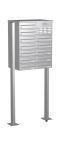 Knobloch Briefkastenanlage FS121-244H-P-E, Farbe: Edelstahl