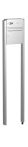 Knobloch Briefkastenanlage FS13-244-E, Farbe: Edelstahl