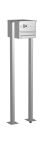 Knobloch Briefkastenanlage FS13-244H-P-E, Farbe: Edelstahl