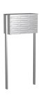 Knobloch Briefkastenanlage FS140-244H-E, Farbe: Edelstahl
