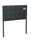 Knobloch Briefkastenanlage FS141-244, Farbe: RAL 7016 Anthrazitgrau glatt matt