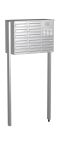 Knobloch Briefkastenanlage FS151-244H-E, Farbe: Edelstahl