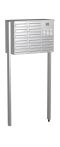 Knobloch Briefkastenanlage FS152-244H-E, Farbe: Edelstahl