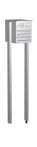 Knobloch Briefkastenanlage FS21-244H-E, Farbe: Edelstahl