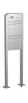 Knobloch Briefkastenanlage FS22-244-P-E, Farbe: Edelstahl