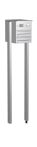 Knobloch Briefkastenanlage FS22-244H-E, Farbe: Edelstahl