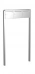 Knobloch Briefkastenanlage FS30-244B-E, Farbe: Edelstahl
