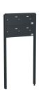 Knobloch Briefkastenanlage FS41-244, Farbe: RAL 7016 Anthrazitgrau glatt matt