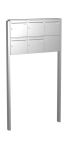Knobloch Briefkastenanlage FS50-244-E, Farbe: Edelstahl