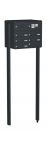 Knobloch Briefkastenanlage FS51-220, Farbe: RAL 7016 Anthrazitgrau glatt matt