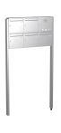 Knobloch Briefkastenanlage FS51-244-E, Farbe: Edelstahl