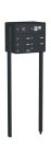 Knobloch Briefkastenanlage FS53-220, Farbe: RAL 7016 Anthrazitgrau glatt matt