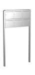 Knobloch Briefkastenanlage FS60-244-E, Farbe: Edelstahl
