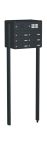Knobloch Briefkastenanlage FS61-220, Farbe: RAL 7016 Anthrazitgrau glatt matt