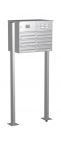 Knobloch Briefkastenanlage FS62-244H-P-E, Farbe: Edelstahl
