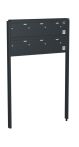 Knobloch Briefkastenanlage FS63-244, Farbe: RAL 7016 Anthrazitgrau glatt matt