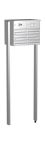 Knobloch Briefkastenanlage FS63-244H-E, Farbe: Edelstahl