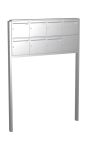 Knobloch Briefkastenanlage FS70-244-E, Farbe: Edelstahl