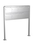 Knobloch Briefkastenanlage FS70-244-P-E, Farbe: Edelstahl
