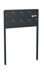 Knobloch Briefkastenanlage FS71-244, Farbe: RAL 7016 Anthrazitgrau glatt matt